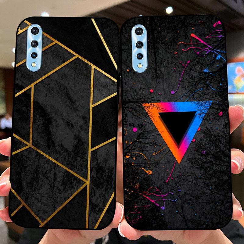 For Vivo iQOO Neo 855 5G Case iQOO Z5 Cute Cartoon Astronaut Soft Silicone TPU Phone Cover For VIVO S1 Y7S 4G Global Coque Funda