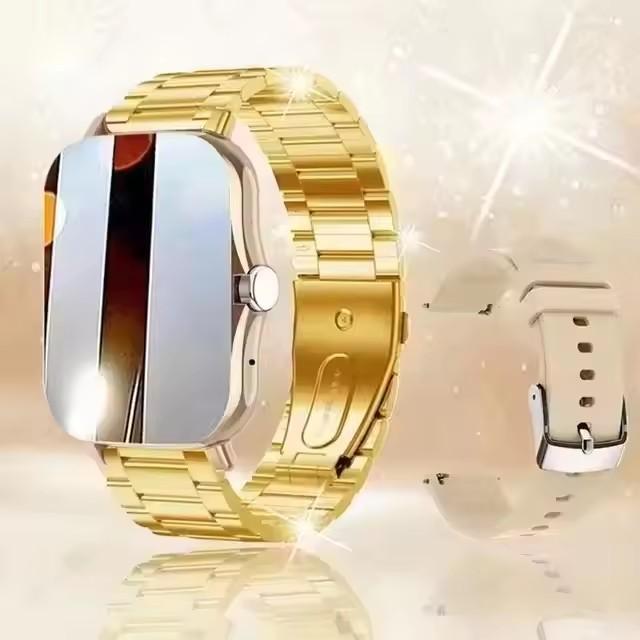 6 New 1.83-inch Smartwatch Call Notifications Sleep Monitoring Activity Tracking Smart Watch Compatible with Android and iOS