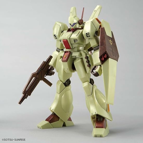 BANDAI HG 1/144 Jegan (Axis Shock Image Color) Mobile Suit Gundam: Char's Counterattack