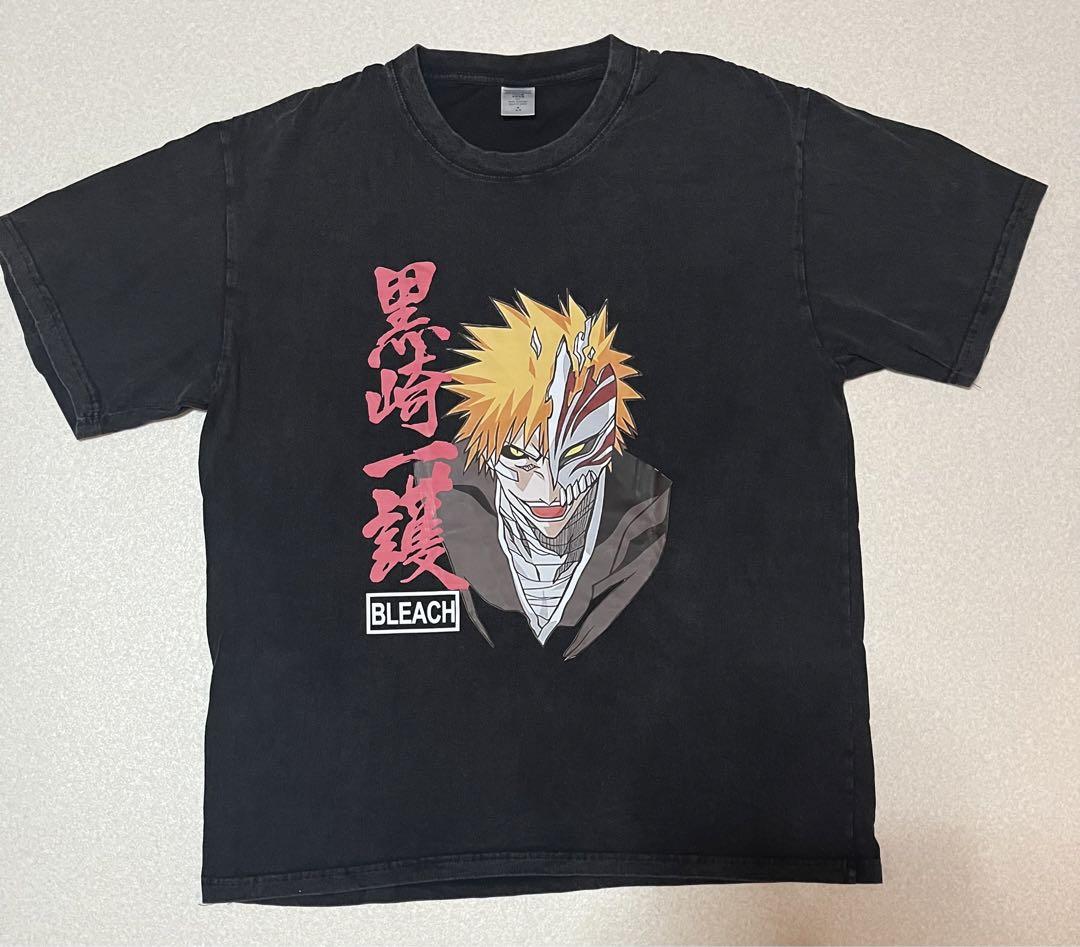 

[USED] BLEACH Ichigo Kurosaki Anime Vintage T-shirt