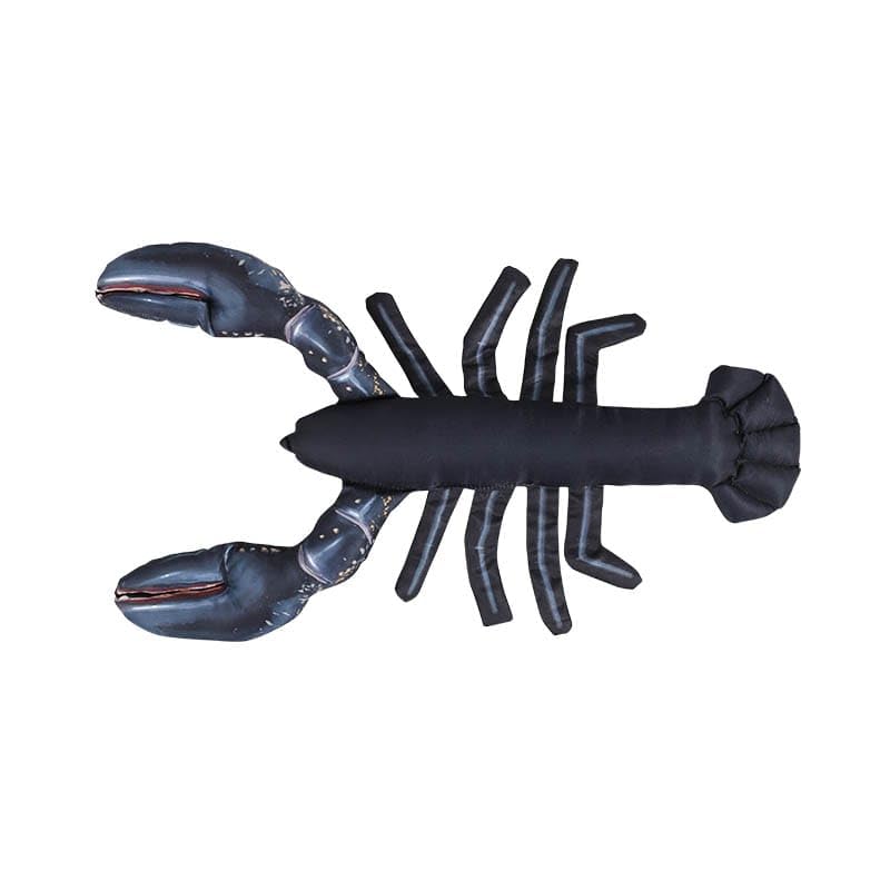 Dulton Fishes European Lobster 45 Fish Cushion for Everyday Life Large Body Pillow Marine Life Nordic gammarus FISHES Total Length 45cm