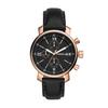 Fossil RHETT BQ1008 Men's Watch, Black