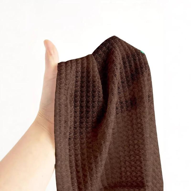 Mens Lightweight Honeycomb Texture Quick Dry Crew Neck Long Sleeve Outdoor Casual T Shirt