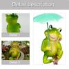 Frogs Garden Statue for Outdoor Garden Decors Pond Lawns Statues Garden Sculpture Decorations for Home Yard Party Decors