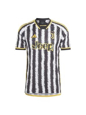 Adidas Juventus Home Replica Uniform Czarny/Biały XL