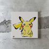 Panel de Lona de Pokémon Pikachu 30cm x Mediano [Art Deli] 30cm, Tamaño, POKE-2407-01