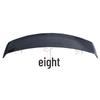 Carbon Fiber SARD-Style Rear Spoiler Lip Diffuser for Toyota GT86/Subaru BRZ