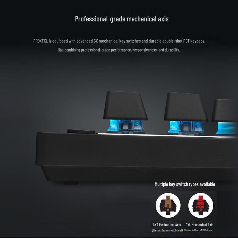 Logitech PRO X TKL Gaming Keyboard & Mouse Combo