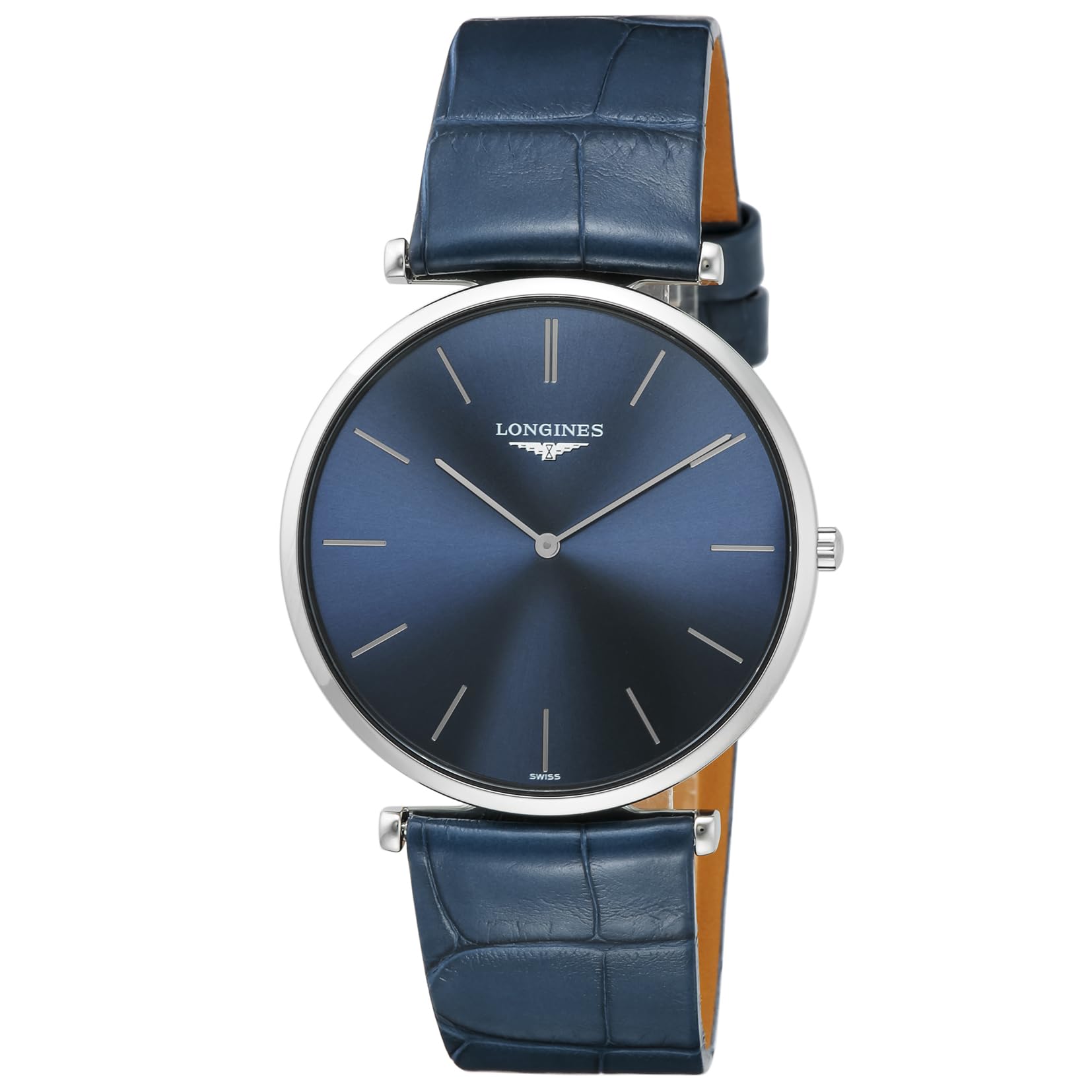 

Повсякденний годинник Grand Classic Blue [Longines] L4.766.4.95.2 Чоловічий [Артикул] синій