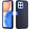 2024 New Three-in-One Tpu+pc Shockproof Protective Phone Bumper Case for Honor X5 Plus
