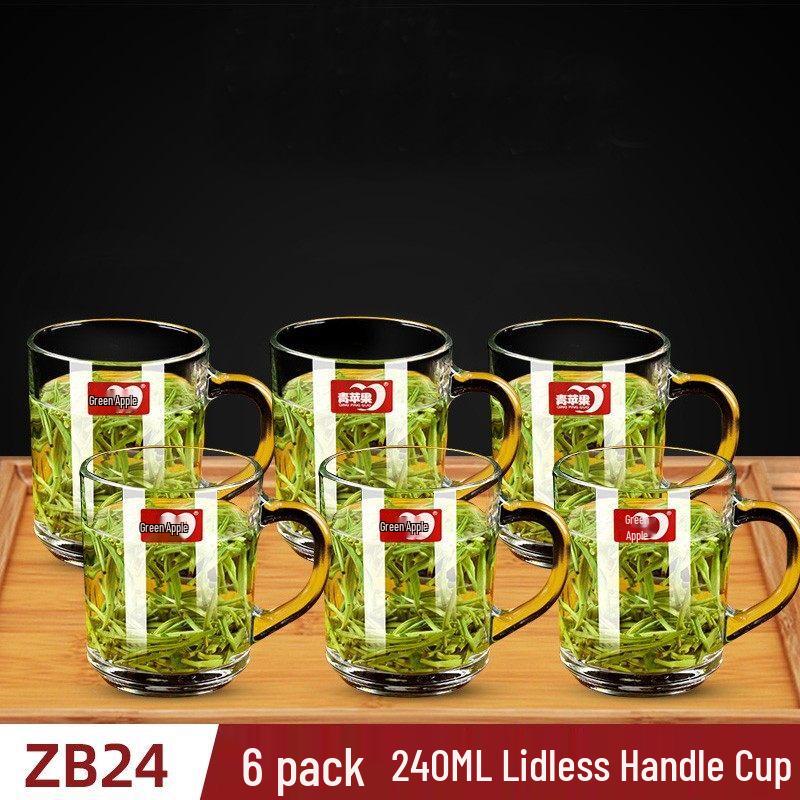ZISIZ Lead-Free Heat-Resistant Glass Cup