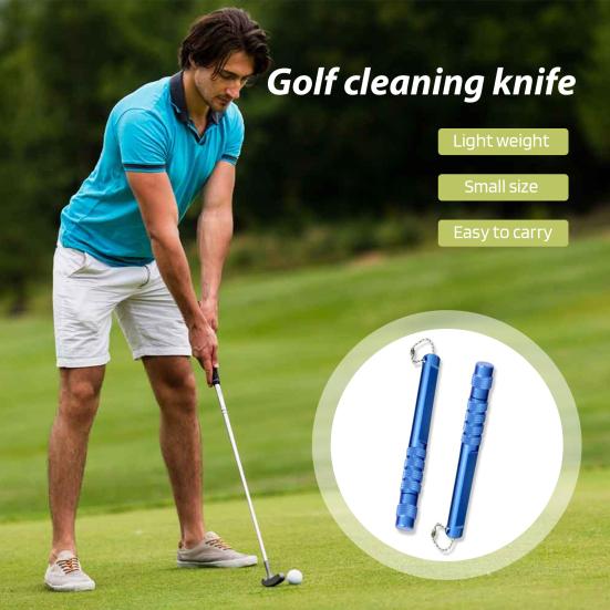 

Точилка для канавок для гольфа Yousheng, портативная точилка для гольфа из сплава, деревянное железо, очиститель клиновой головки, инструмент для заточки канавок, аксессуары для гольфа