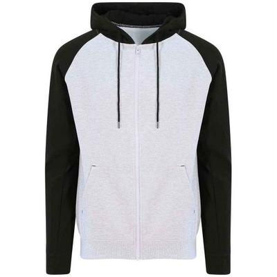 Awdis Unisex Adult Just Hoods Baseball Hoodie