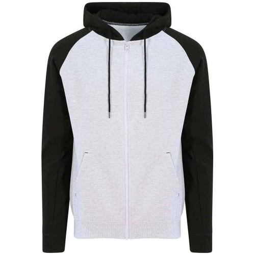 Awdis Unisex Adult Just Hoods Baseball Hoodie