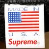 [USED] Authentic Supreme Cap, Made In the USA, Black