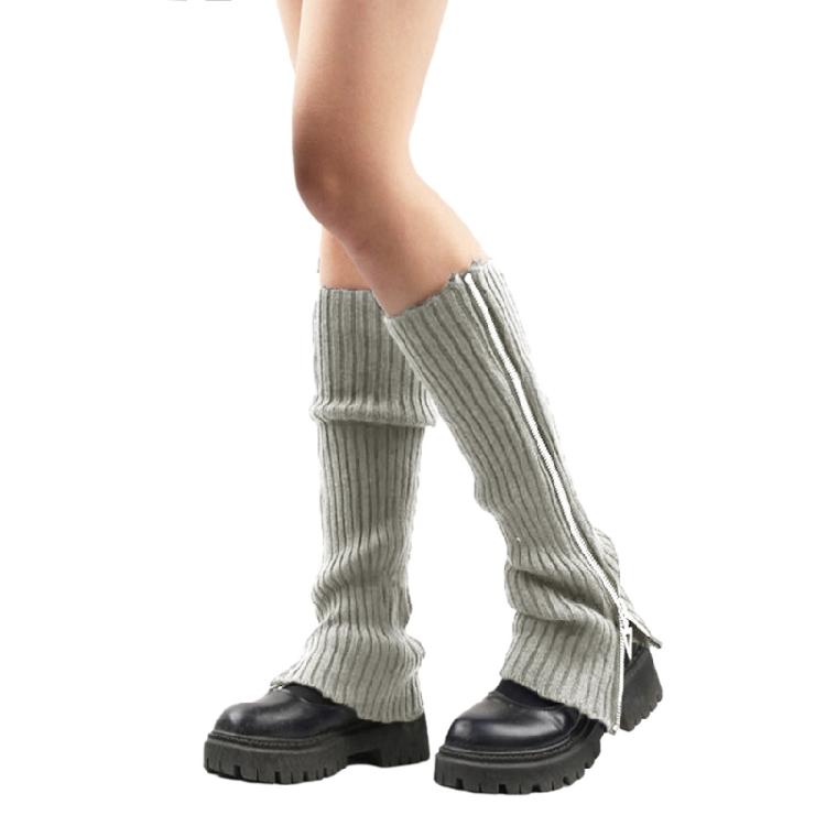 Women's Lolitas Knit Stacked Leg Warmer Harajuku Long Leg Socks Cute Leg Cover