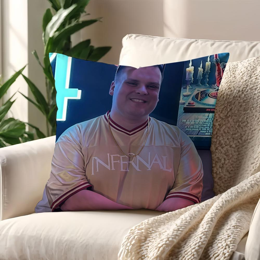 

Comedian S-Steve Bridges cushion cover For Pillow Sofa Printing Decoration Room Home Office Coffee Shop Car Nordic Simplicity 12x12Inch