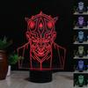 3d Element Night Light Led Lamp Bedroom Decoration Creativity Gift