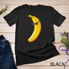 Cool Banana Wearing Sunglasses Funny Fruit Eyewear T Shirt