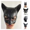 Pvc Catwoman Batman Mask Justice League Party Prop Play Halloween Cos Accessory