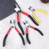 Pinze da Taglio Professionali da 4/5/6/8 Pollici Tronchesi Laterali per Filo Utensile da Taglio Elettrico Elettricisti Fai da Te Riparazione Utensili a Mano