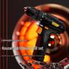 Deli Lithium-ion Cordless Drill & Electric Screwdriver 21-Piece Tool Kit