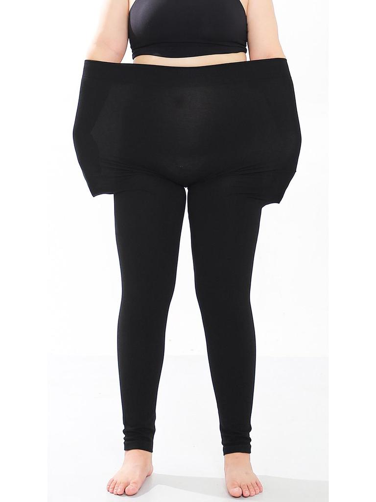 Autumn 2025 Plus Size High Waist Slimming Leggings for Women
