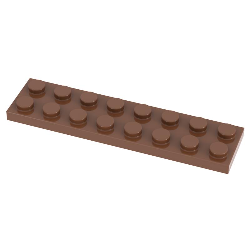 [Funbrick] 20pcs Plate 2x8 3034 Compatible with Famous Brand Building Block Classic Building Blcok Toys MOC DIY