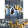 Exquisite Eid Mubarak Ramadan Led Fairy String Light For Festive Home Decor