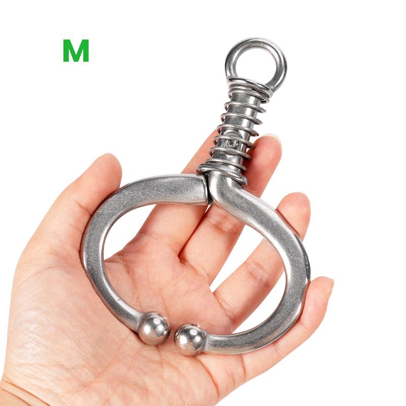 Cattle Bull Nose Ring Ox Yak Buffalo Farm Animals Husbandry Cow Bull Nose Pliers Fixable Clamp Tractor Reusable Breeding Tools