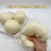 Taba Squishy Butter Cheese Squeeze Ball Shapeable Stress Relief Soft Sensory Fidget Large Size Relaxing Slow Rebound Vent Toy