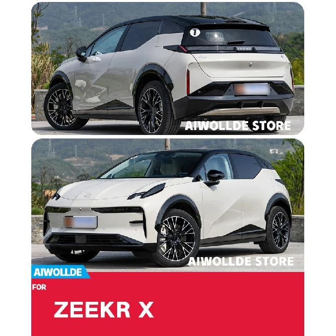 

Брызговики для ZEEKR X 2023, брызговики, передние и задние колеса, крылья, автомобильные аксессуары For ZEEKR X