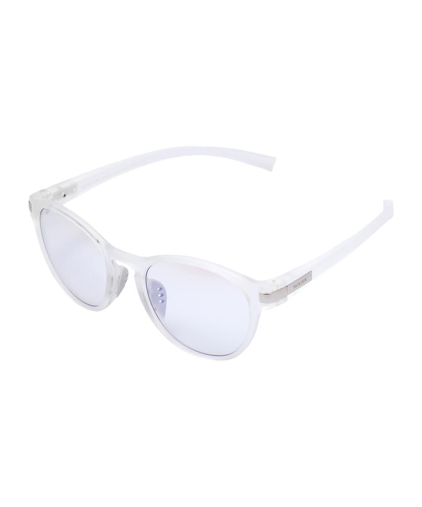 Heonteoaiweeo [Unisex] Round Sports Active Sunglasses - Photochromic Transparent Htb19