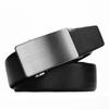 Men'S Belt Leather Travel Business First Layer Belt Casual Versatile Automatic Buckle Belt Men