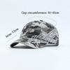 Flame embroidery street hip hop baseball hat curved brim soft top trendy cap