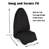Gym Towel Auto Car Seats Cushion Protector Cover With Sweat Absorption For Active Lifestyles Post Swim Sports Activities