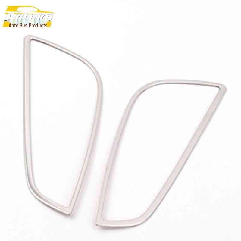 Vision X3 Stainless Steel Fog Light Decorative Cover for Front Fog Lights