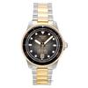 SeaStar 1000 Two Tone Stainless Steel Black Dial Automatic Diver's T120.807.22.051.01 300M Men's Watch