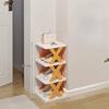 New Multi-Layer Shoe Rack Storage Organizer Household Stackable Shoe Cabinet Space Saving Storage Dormitory Shoes Rack Furniture