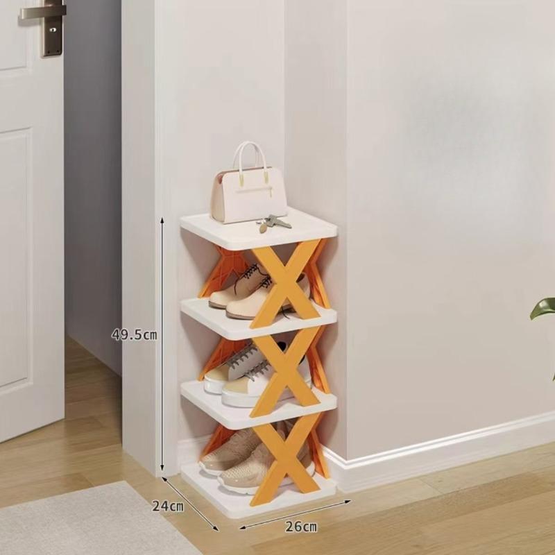 New Multi-Layer Shoe Rack Storage Organizer Household Stackable Shoe Cabinet Space Saving Storage Dormitory Shoes Rack Furniture