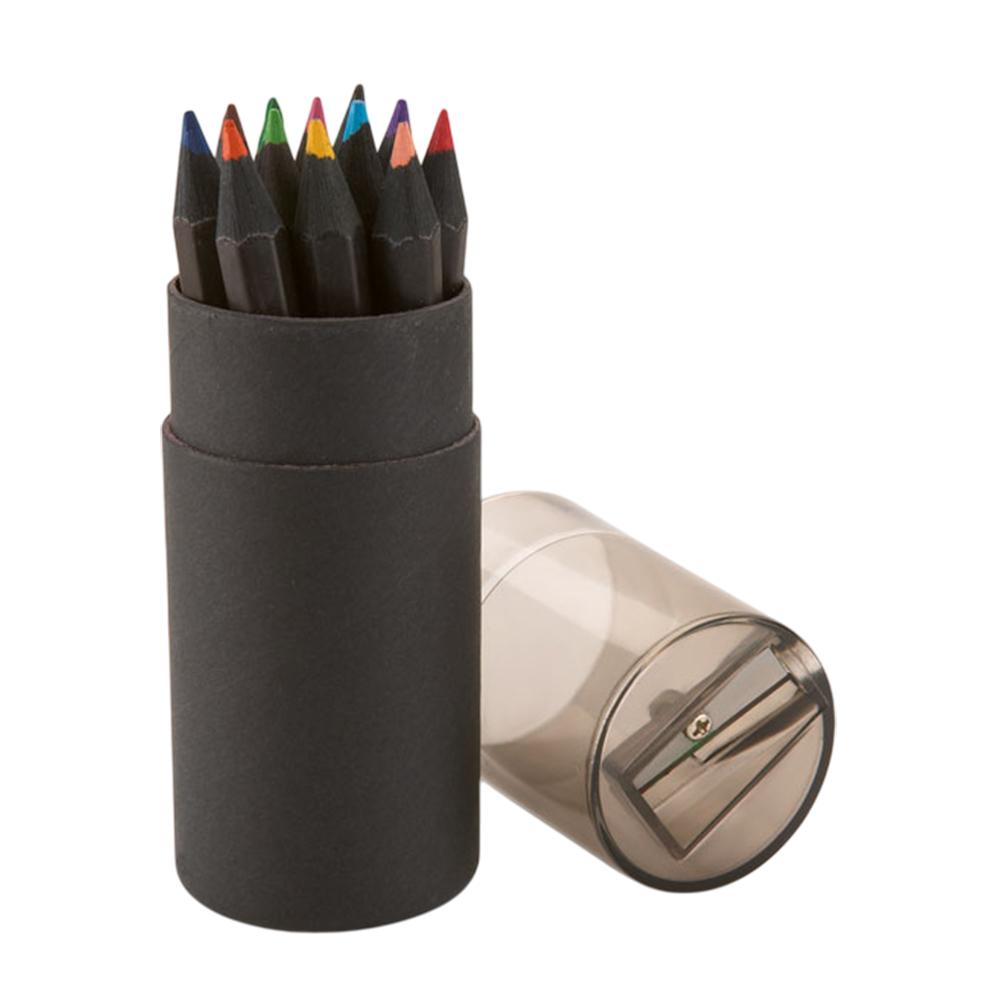 MidOcean Blocky Coloured Pencil (Pack of 12)
