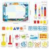 120x90CM Magic Water Drawing Mat Coloring Doodle With Reusable Magic Pens Montessori Painting Board Educational Toys Kids Gifts