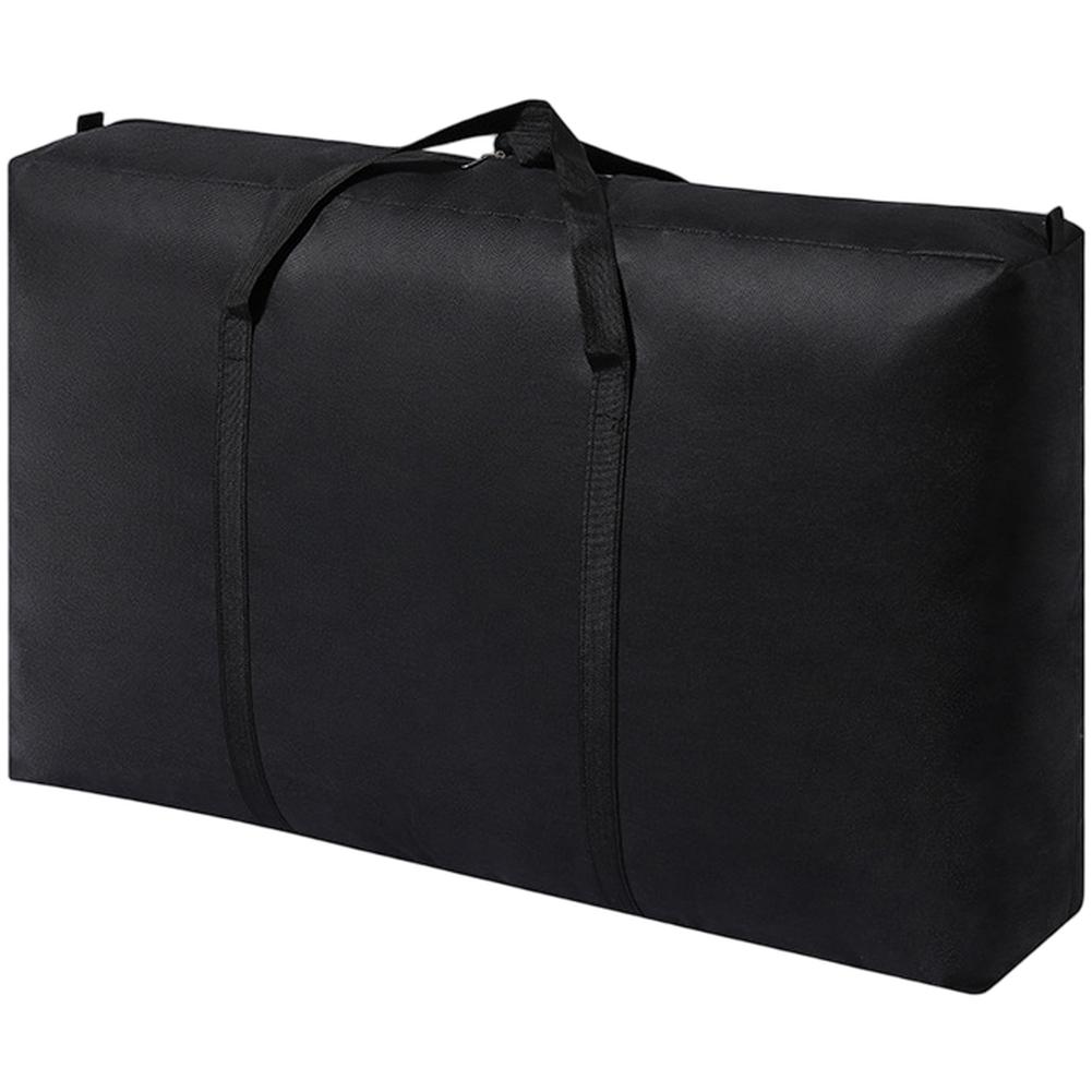 Large Capacity Quilt Storage Bag Waterproof Oxford 80L 100L 120L 180L Reinforced Handles Moving Luggage Packing Organizer