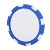 Lightweight Golf Marker Level Ball Marker Durable ABS Golf Poker Chip Golfer Gift Blue