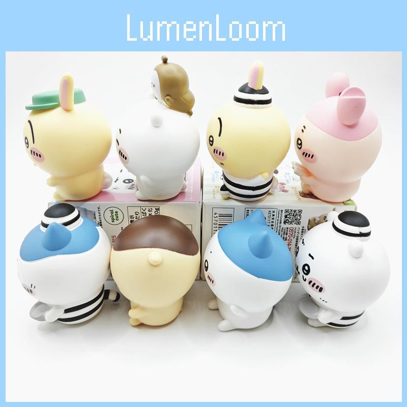 Chiikawa Joke Cartoon Bear Figurines Desktop Decor Collectible Gift Childrens