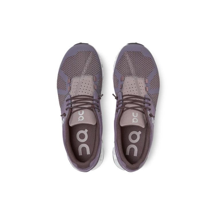 ON  Cloud Shark Pebble Women Sneakers Grey 19.99508
