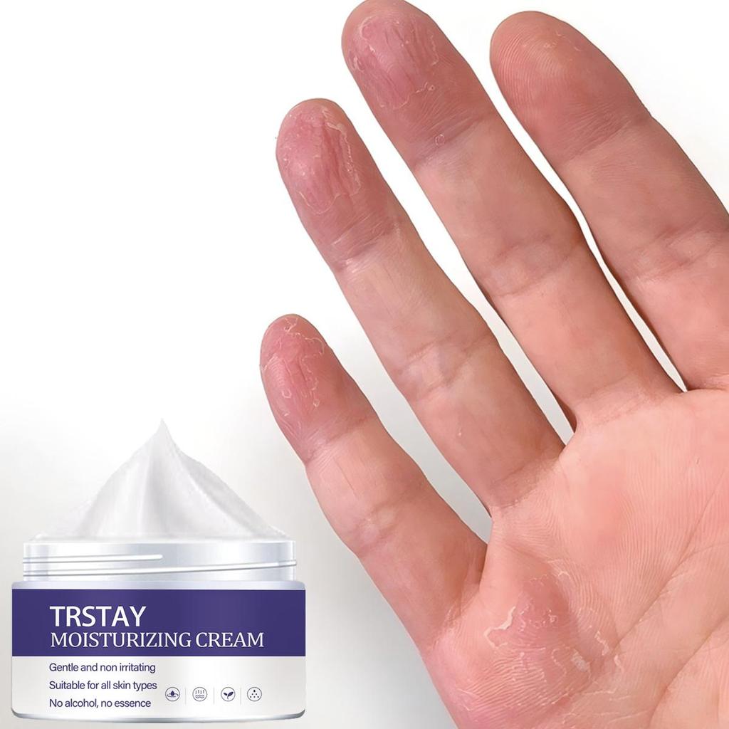 Moisturizing cream for care, refreshing and hydrating, caring for the skin, gentle and non irritating