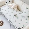 Irregular Chenille Sofa Cushion Four Seasons Universal Non-Slip Cushion Special-Shaped High-Grade Gradient Color Lazy Style Cover Cloth