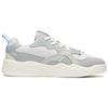 Anta Synthetic Leather Slip Resistant Cushioning Abrasion Resistant Low Top Skateboard Shoes Men's Gray White Blue 112038046-3