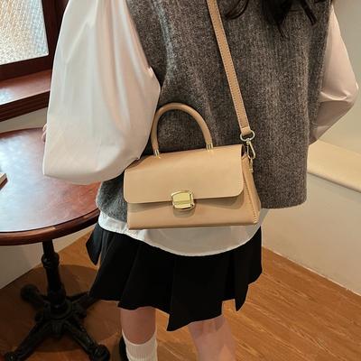Popular Bags Women's Summer Versatile New Trendy Fashion Messenger Portable Small Bag Small Square Bag